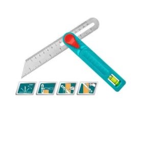 مسطرة قياس زاوية مربع 15سم(TAHS181511)