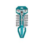 طقم لقم رباط كارت 12قطعة 2/1"_THT141121