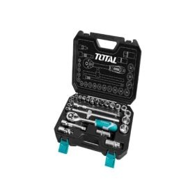 طقم لقم رباط سيستيم 25قطعة علبة بلاستيك 2/1"(THT121251)