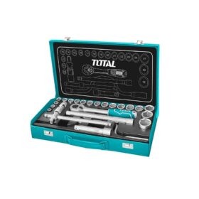 طقم لقم رباط سيستيم24قطعة علبة صاج 2/1"(THT141253)