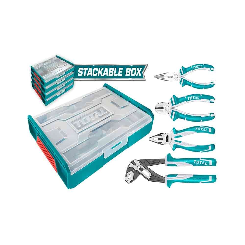 2496778058 طقم بنسة 8" - بنسة ببوز 6" - قصافة 7" - بنسة غراب 10"(THKTV02P041) - الصورة 1