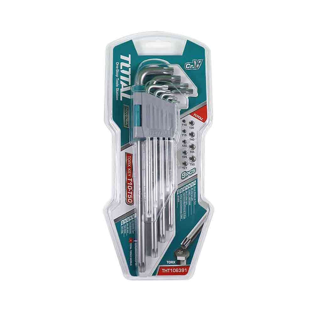 51BWvgJ16KS طقم الن نجمة 9قطع طويل THT106391 - الصورة 1