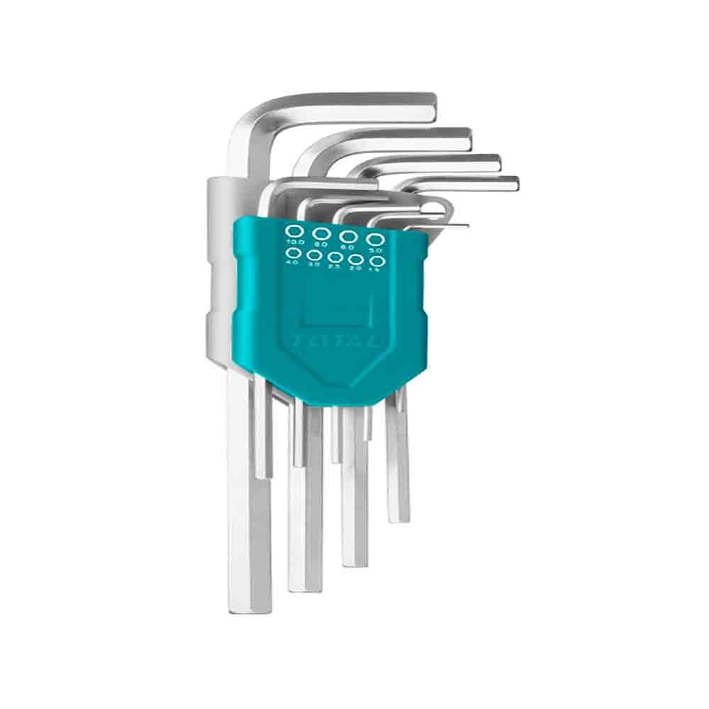 6cebea91-e8d2-4f0f-bbec-71649dfb9482 طقم الن مسدس 9قطع 1.5-10مم (THT106191) - الصورة 1