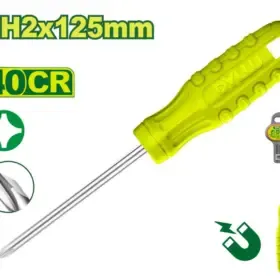 DTSD4925_مفك بلاستيك صليبة 2×125مم ديلو