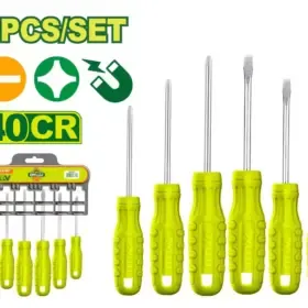 DTSS2206_طقم مفك بلاستيك 6قطع ديلو