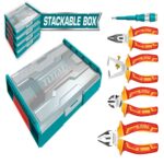 طقم بنسة عازل7" - بنسة ببوز 6" - قصافة 6" -قشارة سلك 6"(THKTV02P051)