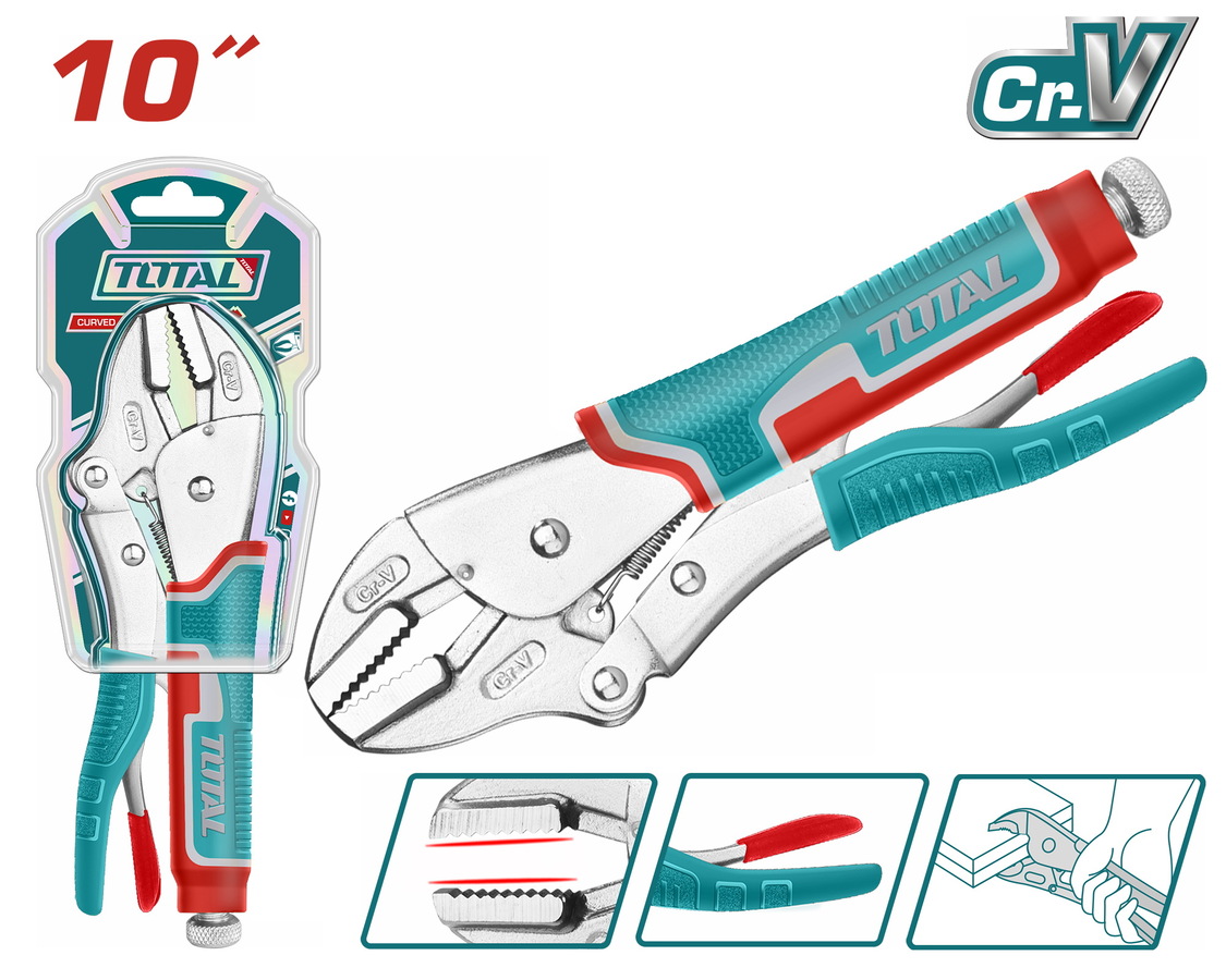 THT191005 كلابة توتال 10" عدلة خدمه شاقة_THT191005 - الصورة 1