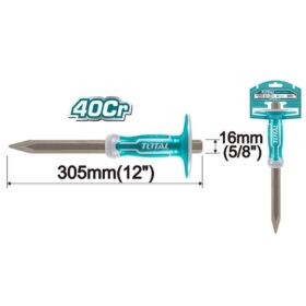 اجن تكسير يدوى 12" مدببة خدمة شاقة 16مم(THT4421216)