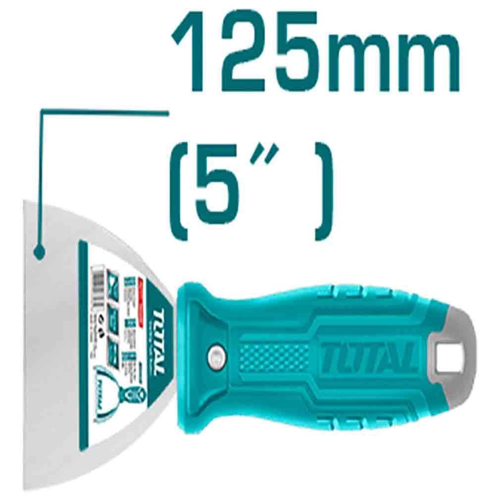 THT8312526 سكينة معجون يد بلاستيك 5"/125مم(THT8312526) - الصورة 1