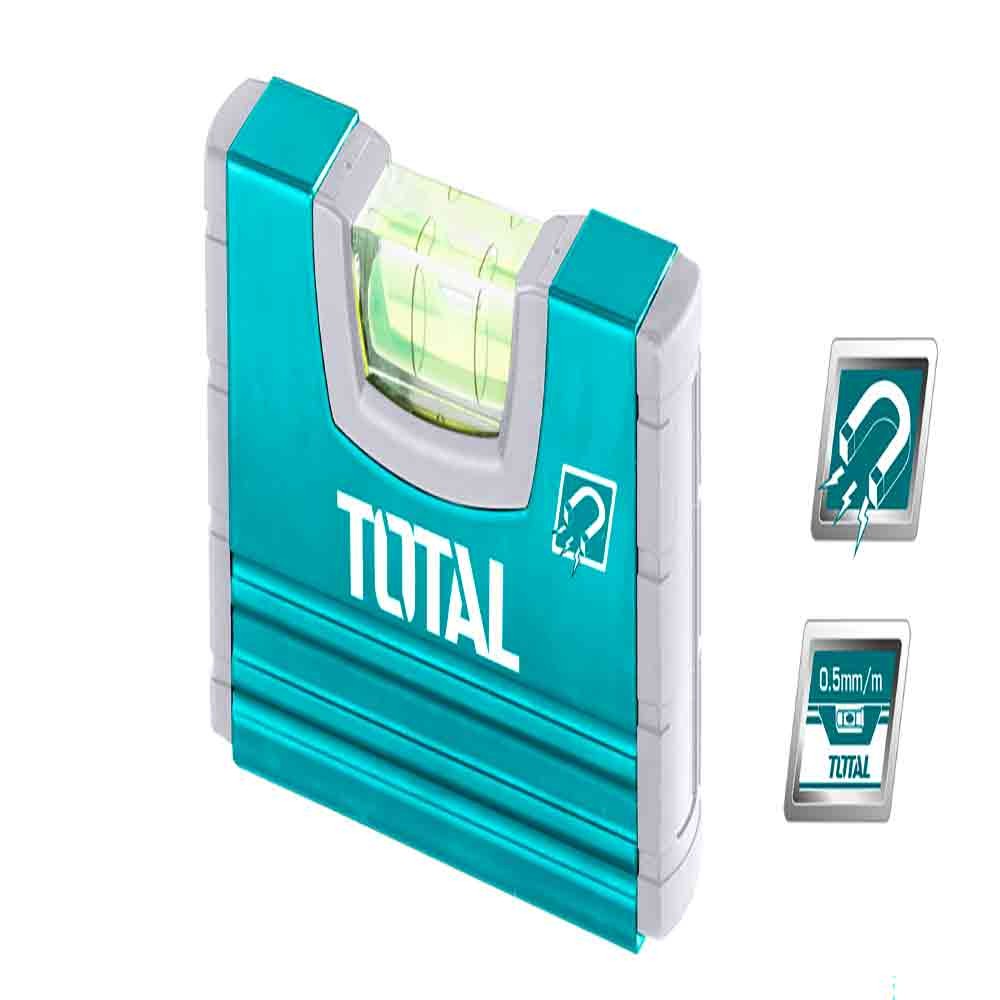 TMT20105M ميزان مياة 1عين المونيوم 1.5مم 10سم مغناطيسى(TMT20105M) - الصورة 1