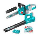 كومبو 2 قطعة منشار شجر / بلاور توتال 5 امبير -TOSLI240463