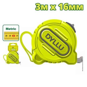 DTMT1210_متر 3×16مم بلاستيك ديلو