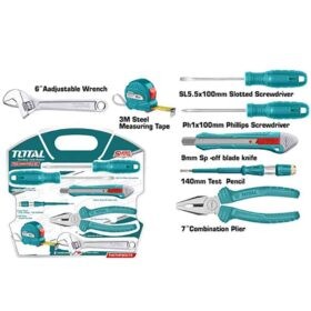 شنطة عدة يدوية 7قطع(THKTHP90076A)