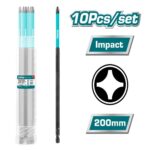 سن مفك توتال 20سم اسود_TACIM16PH283