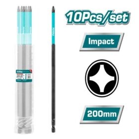 سن مفك توتال 20سم اسود_TACIM16PH283