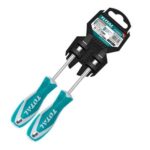 طقم مفك يد كاوتش 2قطعة صليبة + عادة (THT250201)