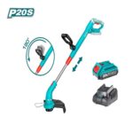 ماكينة قص نجيلة  20 فولت 1 بطارية 2امبير عمود  توتال _ TGTLI20301