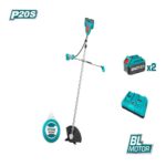 ماكينة قص نجيلة 40فولت بدون بطارية عمود توتال - TSTLI202521