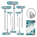 طقم الن نجمة توتال باليد حرفT يد كوتش(THHW8083)