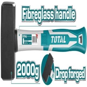 مطرقة توتال 2000 جرام_THT7220006