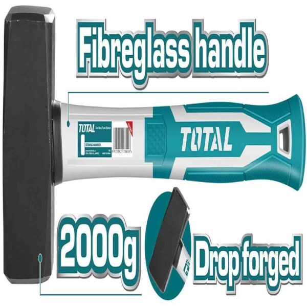 مطرقة توتال 2000 جرام_THT7220006
