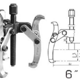 THTGP366_زرجينة بلى 6" 3رجل توتال