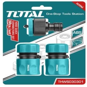 طقم وصلات توتال 3 قطع 1/2" (THWS030301)