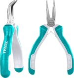 بنسة ببوز زاوية قصير توتال الكترونى  4.5"THTMN456