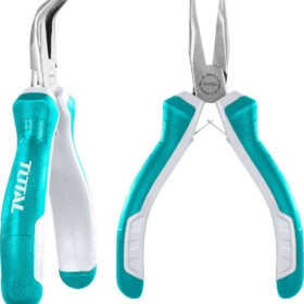 بنسة ببوز زاوية قصير توتال الكترونى  4.5"THTMN456