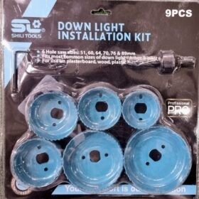 طقم بنطة منشارية 9قطع SL