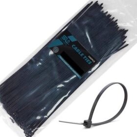 حزام بلاستيك 35سم 3.6مم اسود sl