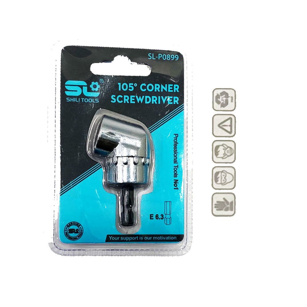 245 120*SL حامل مفك سنون زاوية - الصورة 1