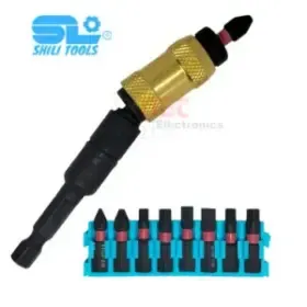 حامل سن مفك مفصلى 11قطعة SL-T1545