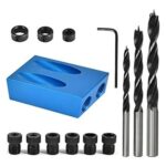 50*SL طقم تخريم خشب بزاوية مائلة