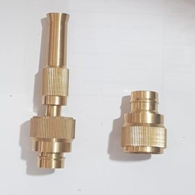 100*SL طقم وصلات مياة نحاس 2قطعة