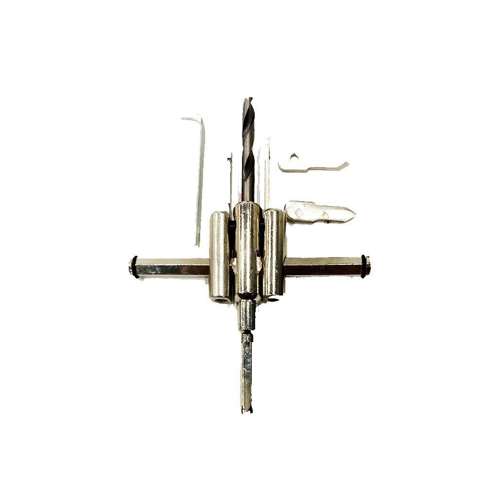 خواشة برجل 60/6*SL بنطة خواشة برجل 20-120مم - الصورة 1