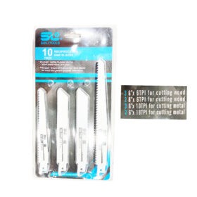 80/10*SL طقم سلاح منشار امامى حدادى وخشابى 10قطع