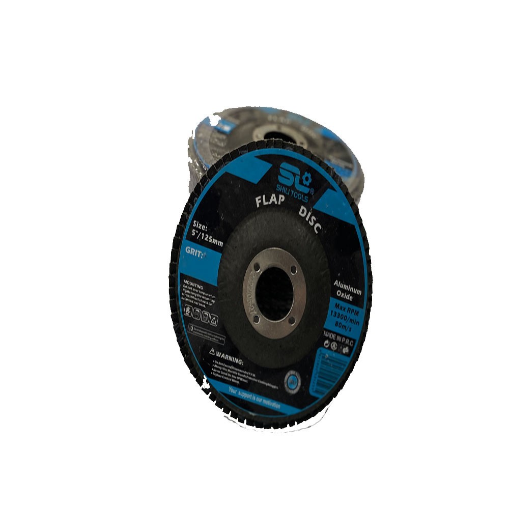 صنفرة مروحية 5بوصة 200/10*SL صنفرة مروحية 5" حمراء خشانة 40 - الصورة 1