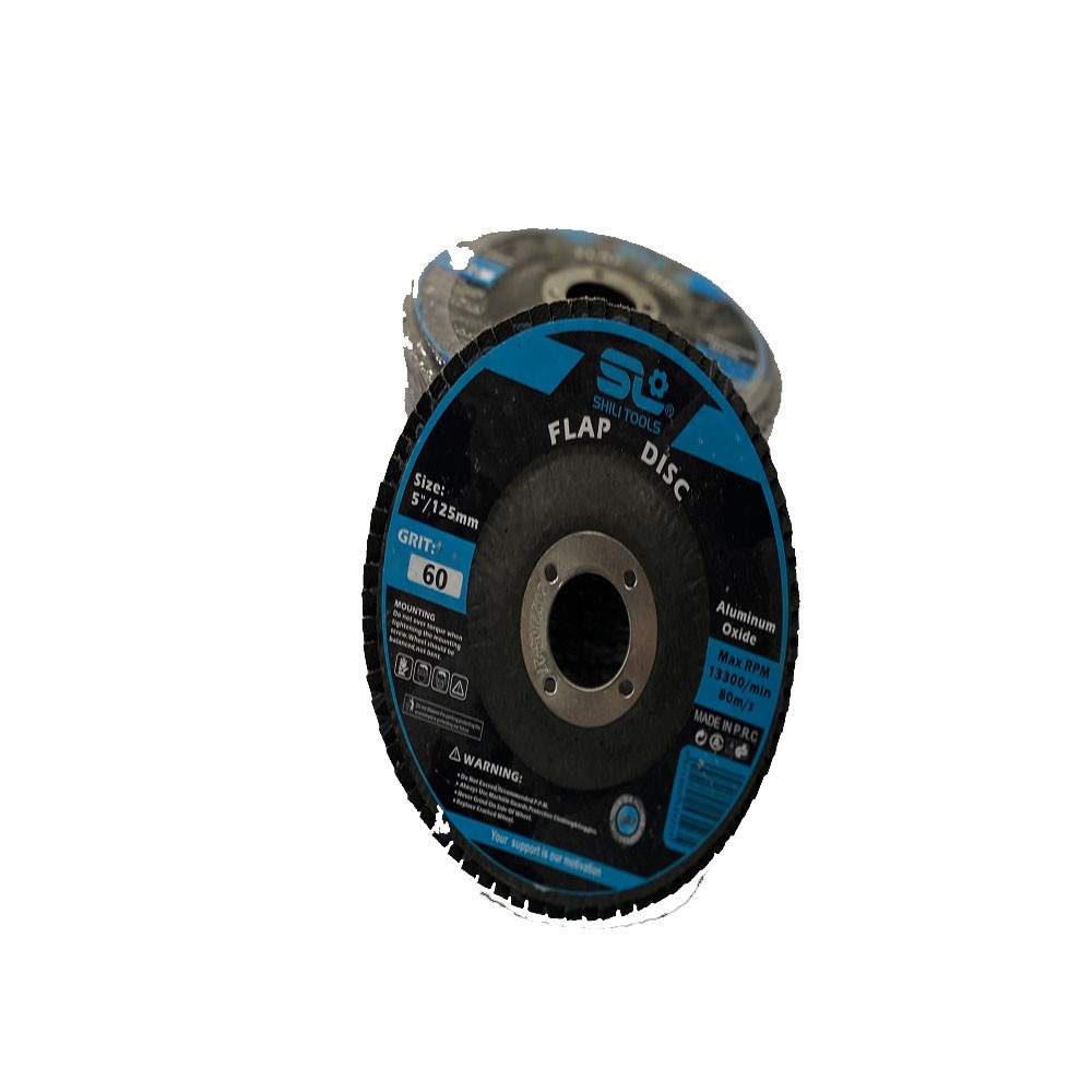 صنفرة مروحية 5بوصة 200/10*SL صنفرة مروحية 5" حمراء خشانة 60 - الصورة 1