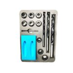 ⁦50*SL طقم تخريم خشب بزاوية مائلة⁩ - الصورة ⁦2⁩