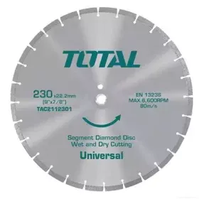 TAC2144052_الماظة جرانيت 16" مفتوحة 7.5مم توتال