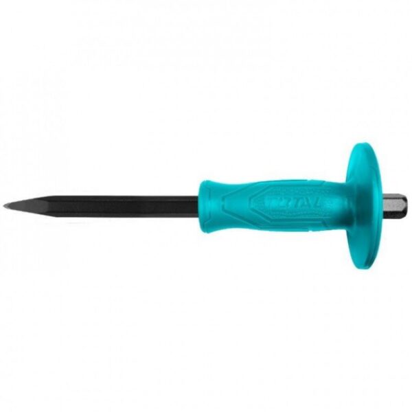 THT4221226_اجن يدوى مدبب 12" 18مم يد بلاستيك توتال