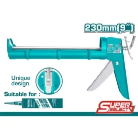 THT21809_مسدس سلكون برميل 9" توتال