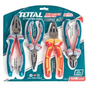 طقم بنسة 4قطع خدمة شاقة 30%توتال _tht2k0456