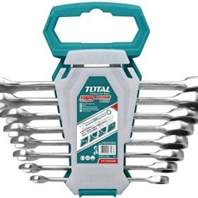 THT102RK086_طقم مفتاح ناحية راتشة 8قطع 8-19مم توتال
