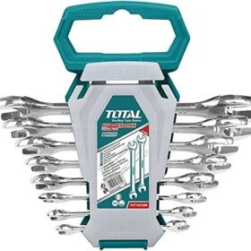 THT102386_طقم مفتاح بلدى 8قطع 6-22مم توتال