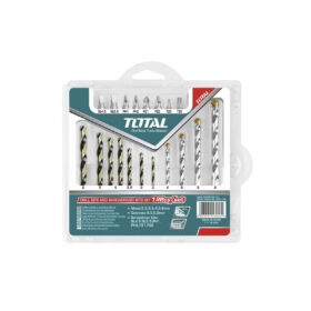 طقم بنطة حدادى 19قطعة وفدية توتال. TACSDB1901