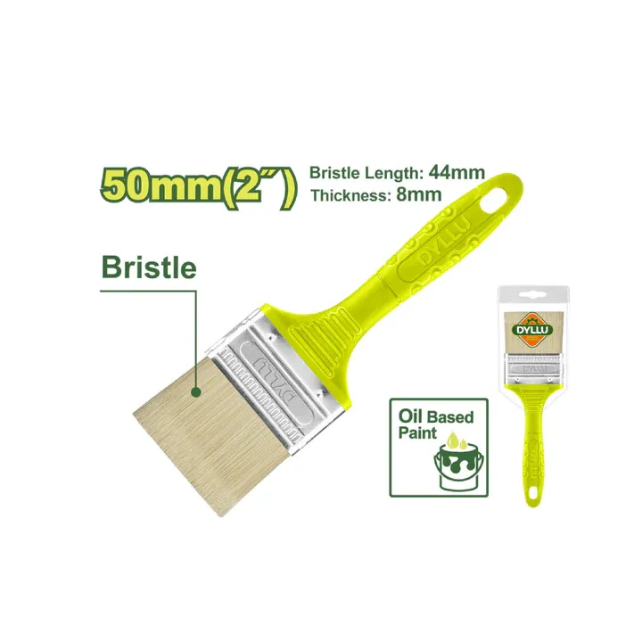 New_Project_361 DTPB1902_فرشة دهان 2" 50مم يد بلاستيك ديلو - الصورة 1
