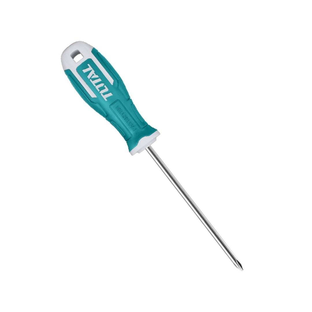 Slotted-Screwdriver-4 THT26PH3200_مفك كاوتش صليبة 3×200مم توتال - الصورة 1