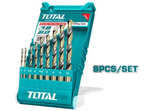 طقم بنطة حدادى 9قطع توتال. TACSD0095